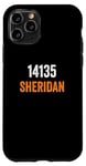 Coque pour iPhone 11 Pro Code postal Sheridan 14135, déménagement vers 14135 Sheridan