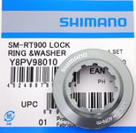 Shimano XTR SM-RT900 Center lock Rotor Lockring w/ Washer