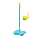 Swingball 7301AM Erster, Fußball und Tailball 3 in 1 MULTIPLAY All Surface, Yellow/Blue, Standard Size