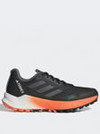 adidas Terrex Women's Trail Agravic Flow 2.0 Shoes - Black/Grey, Black, Size 8, Women