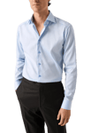 Eton Signature Twill-skjorta Slim Fit Blå