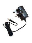 Fits Pro Swann CCTV CAMERA Power Supply plug Charger PLUG Cable 12V UK