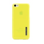 Rock Ethereal Baksideskal till Apple iPhone 5C (Gul)