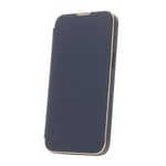 Smart Gold Frame Mag iPhone 13, 14 etui - Marineblå