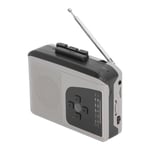 Portable Cassette Player Recorder AM FM Radio Compact Cassette Tape Player With