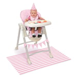 Pink Birthday High Chair Decorating Kit