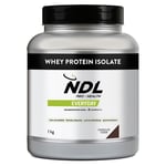 Ndl Pro Health Whey Protein Isolate Proteinpulver Choklad 1kg
