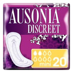 Inkontinens Hygiejnebind Mini Ausonia Discreet (20 uds) 20 enheder (20 uds)