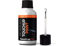 Touch Up Paint Brush For VW Volkswagen Touran Indium Grey / Grau Met R7H Chip Scratch 30ML
