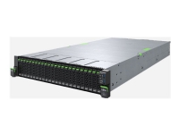 Fujitsu PRIMERGY RX2540 M7 - Server - rackmonterbar - 2U - toveis - 1 x Xeon Gold 5415+ / 2.9 GHz - RAM 32 GB - SATA/SAS - hot-swap 2.5 brønn(er) - uten HDD - monitor: ingen - med 3 Years 24x7 Fujitsu Support Pack On-Site Service