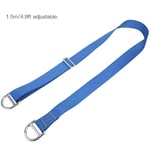 1.5m Climbing Flat Belt Rope For Outdoor Protection UK Hot