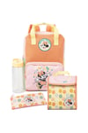 Minnie Mouse Backpack Set
