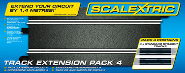 Scalextric C8526 Track Extension Pack 4