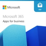 ESD Microsoft 365 Apps for Business - 1 Year
