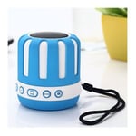 Lux-Case Daniu Mini Bluetooth Högtalare Med Mikrofon - Blå