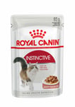 Royal Canin Instinctive In Gravy Wet Cat Food - 12 X 85g