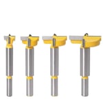 LOYAL TECHNOLOGY-PACKAGE Drill Bits 1pc 15mm-100mm Forstner Woodworking Tools Saw Cutter Hinge Boring Drill Bits Round Carbide Cutter Professional Grade (Hole Diameter : 17mm)