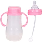 Baby Milk Bottle High Temperature Resistance Glass Baby Bottles Smooth Bottle