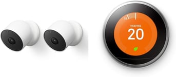 Google Nest Cam (Outdoor/Indoor, Battery) Security Camera - Smart Home Wifi Came