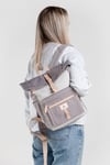 'Canary Wharf Mini' 8.5L Roll Top Backpack