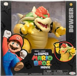 THE SUPER MARIO BROS. MOVIE 7-Inch / 18cm Feature Bowser Action Figure. Features