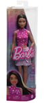 Barbie Fashionista Doll Rock Pink And Metallic Toy New with Box