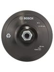 Bosch Bagskive med velcro, 125 mm
