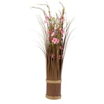 Smart Garden In-Lit Pink Blossom Faux Bouquet With LED String Lights