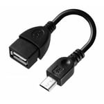 Otg Adapter Cable Micro Usb To 2.0 Male Female