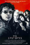 The Lost Boys Movie Poster - Matte poster Frameless Gift 12 x 18 inch(30cm x 46cm)-LS-014