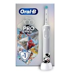 Oral-B Vitality Pro Kids Electric Rechargeable Toothbrush with 2 Modes, 3+Y