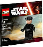 LEGO Star Wars First Order General minifigure 5004406. Small polybag set.