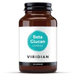 Viridian Beta Glucan Complex - 30 Vegicaps