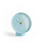 HAY - Table Clock - Blue - Klockor - Jasper Morrison