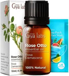 Gya Labs Rose Essential Oils for Skin Use & Aromatherapy - Oil face... 