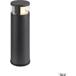 M-POL S Shader lamphuvud, 11W 285/310lm 927/930, antracit