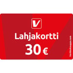 Verkkokauppa.com-digitaalinen lahjakortti, 30 euroa