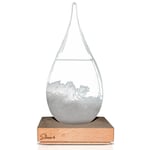 Kikkerland Storm Glass - Large Drop