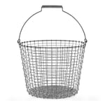 Korbo - Bucket 24 Galvaniserad - Korgar och lådor - Silver