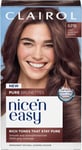 Clairol Nice n’ Easy Pure Brunettes Hair Colour | Pure and Rich Brown Tones |