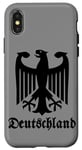 Coque pour iPhone X/XS Armorial Blason République Fédérale d'Allemagne Gothique