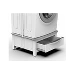 Socle avec étagère pour machine à laver - 656144 - Meliconi