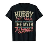 Mens Valentines Day Shirts for Him Hubby The Man The Legend Shirt