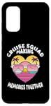 Coque pour Galaxy S20 Cruise Squad Doing Memories Family, Summer Heart Sun Vibes