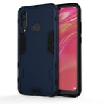 MyEstore Mobile Phone Case Great For HUAWEI P Smart Z (2019) / Y9 Prime (2019) 3 in 1 Full Coverage Shockproof PC + TPU Case(Red) (Color : Blue)