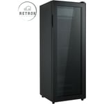 Retrok - 128L Mini-réfrigérateur - 8L congélateur+120L réfrigérateur + silencieux,système de refroidissement à compresseur,économe en