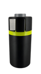 Batteribox WHTiF Svart/GrÃ¶n, inkl stickers