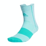 adidas Sportswear Socks Men's (Size XS) Logo Run Low Ankle Socks - New