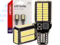 Amio Żarówki Led Canbus Pro Series T15e W16w 54X4014 Smd White 12V 24V Amio-03724