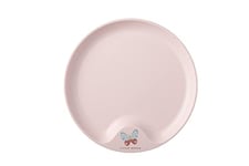 Mepal - Assiette enfant Mio - Plateau-repas enfant - Plat adapté aux enfants - Vaisselle pour enfant - Résiste au micro-ondes et au lave-vaisselle - Sans BPA – Flowers & Butterflies
